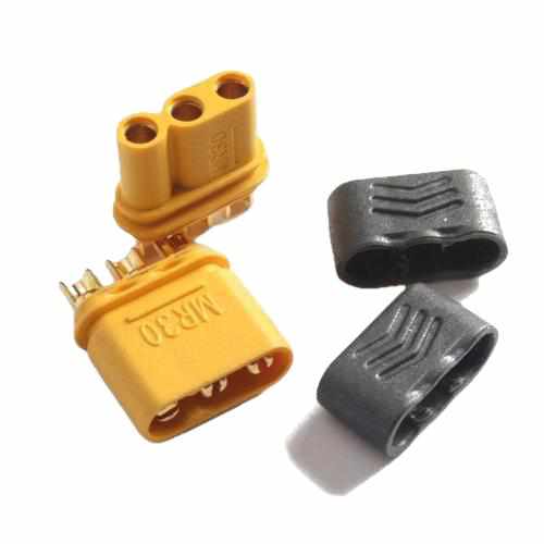 5pair AMASS MR30 Male Female Connector Plug with Sheath Cables Drones Xpress
