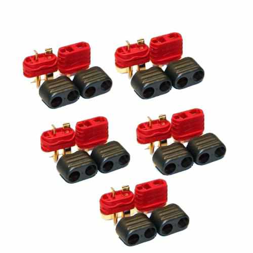 5pair Amass T plug Connector 40A Cables Drones Xpress
