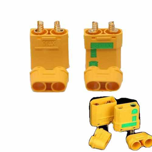 5pair Amass XT90S XT90-S Male Female Bullet Connector Cables Drones Xpress