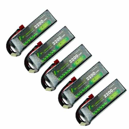 5pcs 11.1V 2200mah 25C Lipo Battery Batteries Drones Xpress 11.1V JST Plug