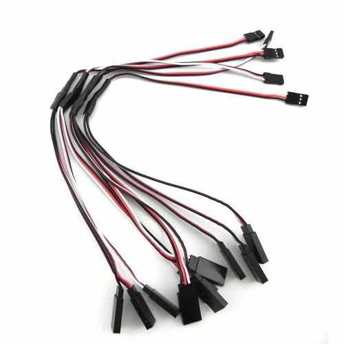 5pcs 300mm 500mm RC Servo Y Extension Cord Cable Lead Wire Cables Drones Xpress 500MM