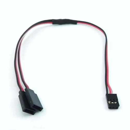 5pcs 300mm 500mm RC Servo Y Extension Cord Cable Lead Wire Cables Drones Xpress 500MM