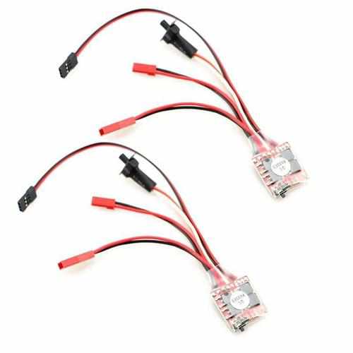 5pcs 3.0V-9.4V 2KHz Driver Frequency RC ESC 20A Brush Motor Electronic Speed Controller ESC Drones Xpress