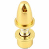 5pcs 3.17mm RC Aluminum Bullet Propeller Adapter Holder Parts Drones Xpress Golden