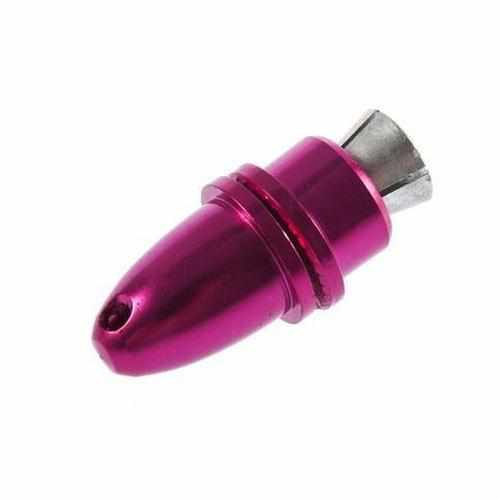 5pcs 3.17mm RC Aluminum Bullet Propeller Adapter Holder Parts Drones Xpress Golden