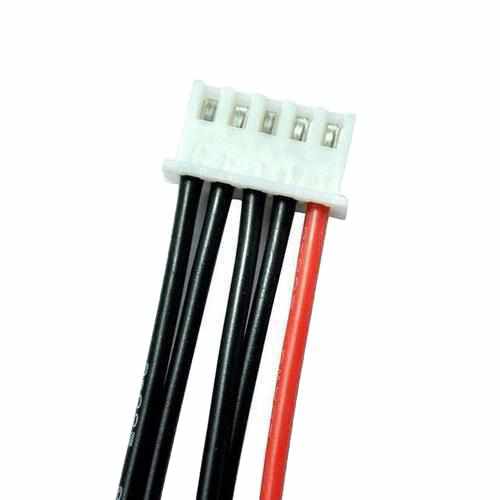 5pcs Lipo Battery Balance Charge Cables 2S 3S 4S 5S 6S Cables Drones Xpress 5S 6PIN Parts & Accessories