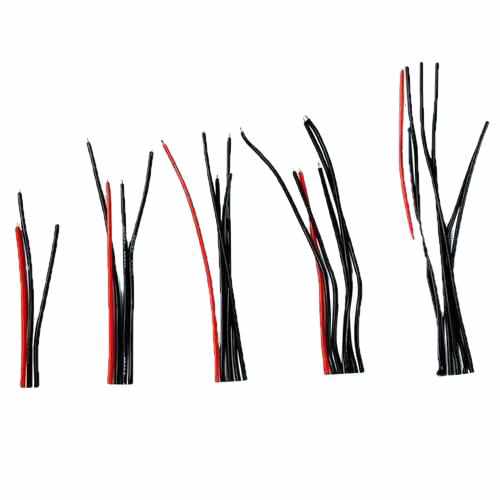 5pcs Lipo Battery Balance Charge Cables 2S 3S 4S 5S 6S Cables Drones Xpress 5S 6PIN Parts & Accessories