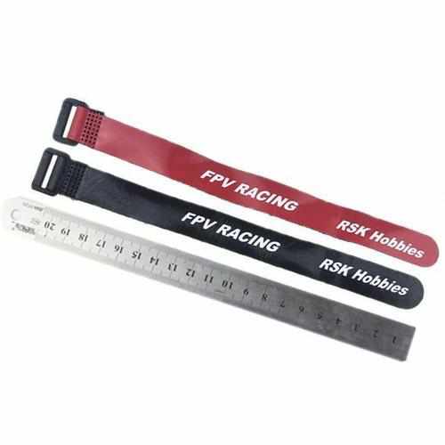 5pcs Lipo Battery Ribbon Fastener Reusable Cable Tie Wrap Accessories Drones Xpress Mixed