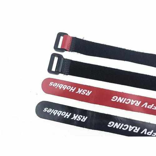 5pcs Lipo Battery Ribbon Fastener Reusable Cable Tie Wrap Accessories Drones Xpress Mixed