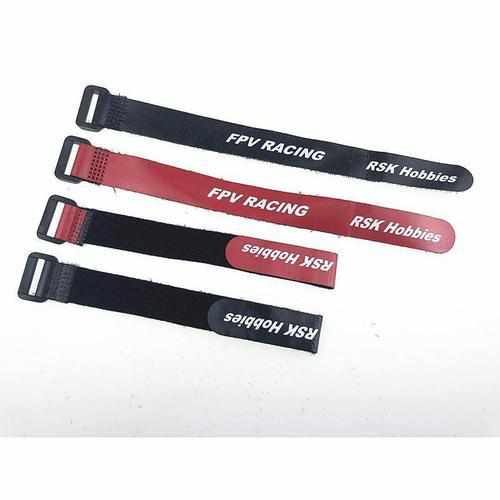 5pcs Lipo Battery Ribbon Fastener Reusable Cable Tie Wrap Accessories Drones Xpress Mixed