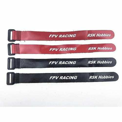 5pcs Lipo Battery Ribbon Fastener Reusable Cable Tie Wrap Accessories Drones Xpress Mixed