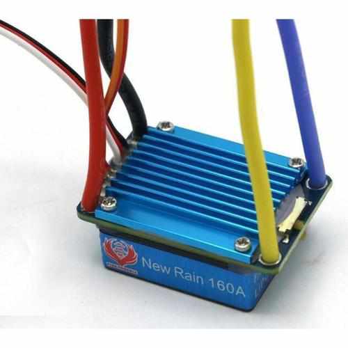 5pcs RC 160A / 320A / 480A ESC 380/540/775 Brushed Motor Speed Controller ESC Drones Xpress 320A For Boat