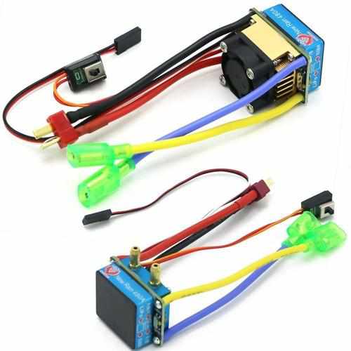 5pcs RC 160A / 320A / 480A ESC 380/540/775 Brushed Motor Speed Controller ESC Drones Xpress 320A For Boat