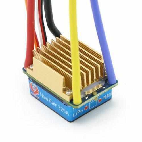 5pcs RC 160A / 320A / 480A ESC 380/540/775 Brushed Motor Speed Controller ESC Drones Xpress 320A For Boat