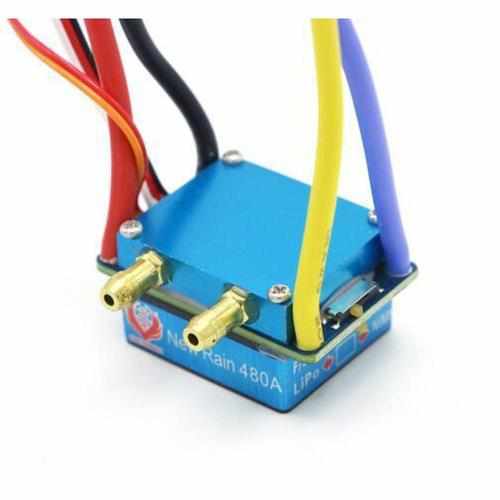 5pcs RC 160A / 320A / 480A ESC 380/540/775 Brushed Motor Speed Controller ESC Drones Xpress 320A For Boat