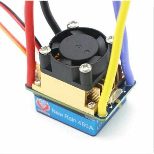 5pcs RC 160A / 320A / 480A ESC 380/540/775 Brushed Motor Speed Controller ESC Drones Xpress 320A For Boat