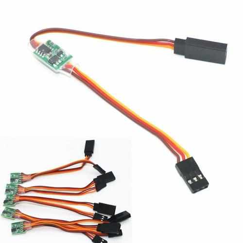 5pcs Universal 5~6V / 3.6V~24V Servo Signal Reverser Servos Drones Xpress 24V