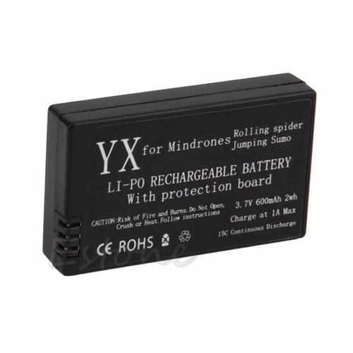 600mAH 3.7V Rechargeable LiPo Battery for Parrot Minidrones Batteries Drones Xpress