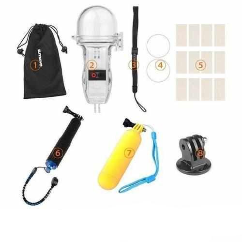 60m Protective Housing Waterproof Shell for DJI Osmo Pocket Accessories Drones Xpress