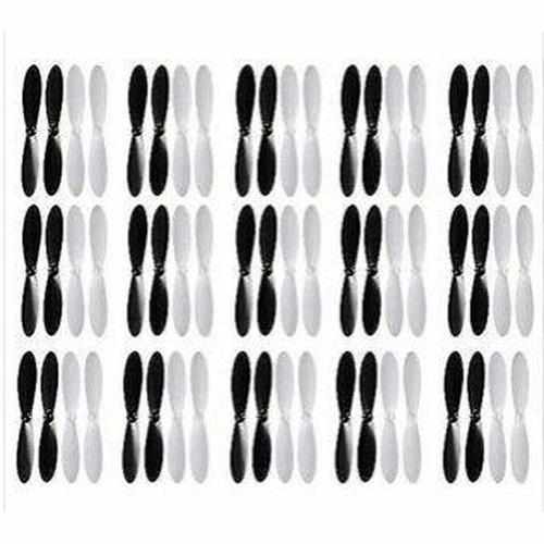 60pcs Rotor Propellers Blades Props Propellers Drones Xpress White