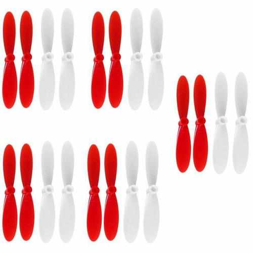 60pcs Rotor Propellers Blades Props Propellers Drones Xpress White