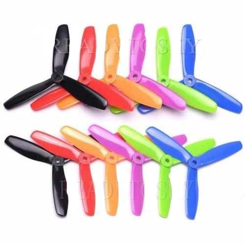 6/12 Pairs 5045 3 blades Bullnose Propeller Propellers Drones Xpress 6pairs Multi