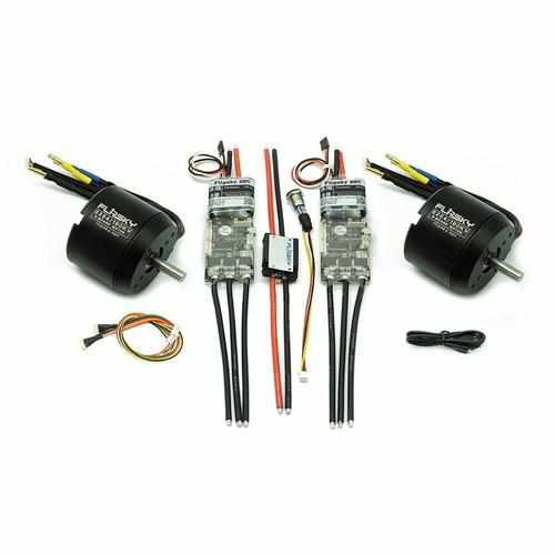 6354 Motors and ESC4.12 280A Anti-Spark Switch Motors Drones Xpress