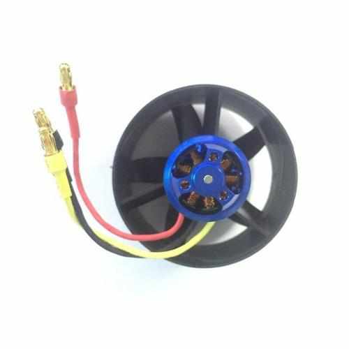 64mm 5-Blade Ducted Fan / 2627-4500KV Brushless Motor Motors Drones Xpress 64MM Fan