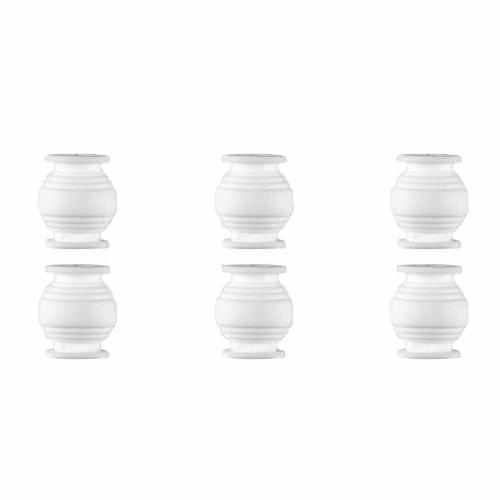 6PCS Rubber Damping Balls for DJI Phantom 3 Advanced Standard SE Accessories Drones Xpress