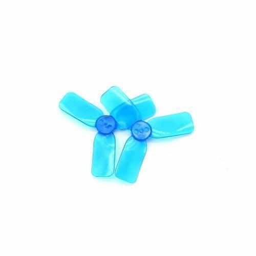 6Pairs 12PCS DYS 2030 2.0X3.0 CW CCW PC 3 Blades Propeller Propellers Drones Xpress 6Pairs Blue