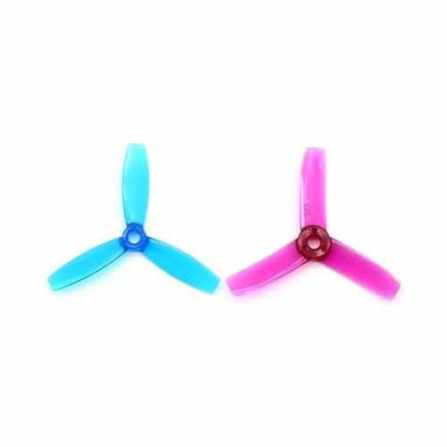 6Pairs 12PCS DYS 3045 3030 PC 3-blade Propeller Propellers Drones Xpress 3030 Purple