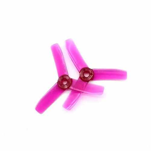 6Pairs 12PCS DYS 3045 3030 PC 3-blade Propeller Propellers Drones Xpress 3030 Purple