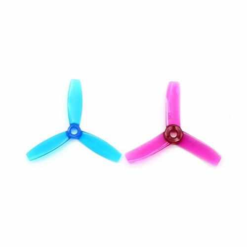 6Pairs 12PCS DYS 3045 3030 PC 3-blade Propeller Propellers Drones Xpress 3030 Purple
