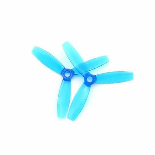 6Pairs 12PCS DYS 3045 3030 PC 3-blade Propeller Propellers Drones Xpress 3030 Purple