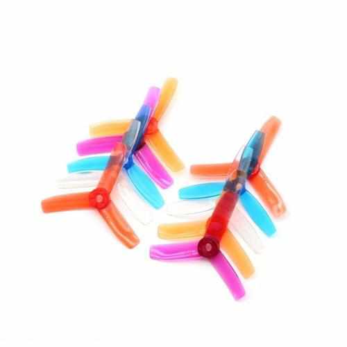 6Pairs 12PCS DYS 3045 3030 PC 3-blade Propeller Propellers Drones Xpress 3030 Purple