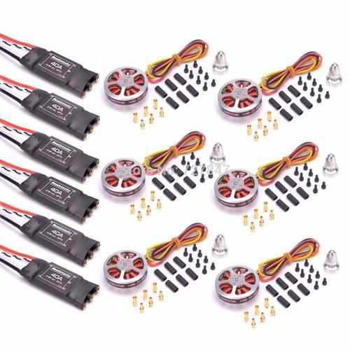 6Pcs Readytosky 5010 360KV/750kv Brushless Motor Motors Drones Xpress 5010 360kv