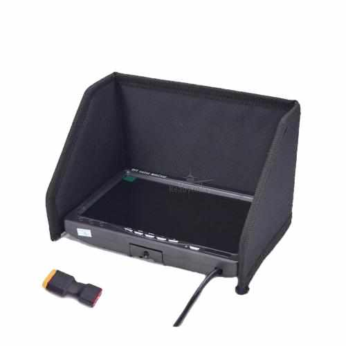 7" LCD Color FPV Monitor Monitors Drones Xpress with sun hood