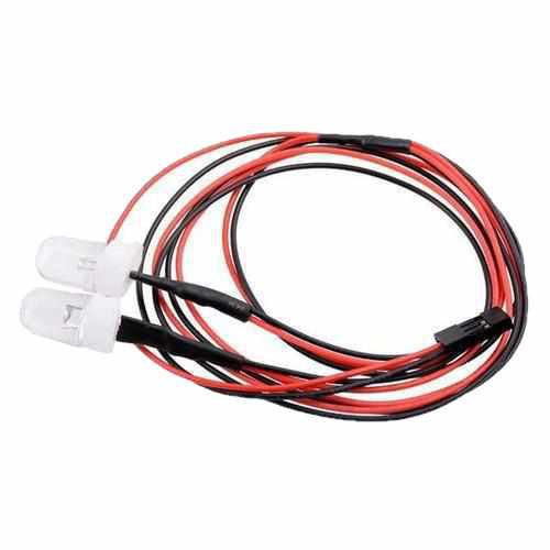 70cm RC LED Lights Night Headlamps Parts Drones Xpress 2 lights