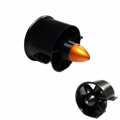 70mm / 90mm 6 Blades Ducted Fan EDF with/without Brushless Motor Motors Drones Xpress 70MM fan and Motor