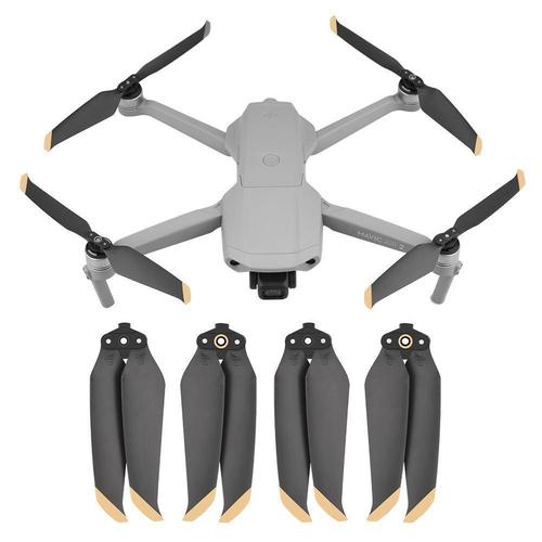 7238 Foldable Propeller For DJI Mavic Air 2 Propellers Drones Xpress 4 Pair Silver