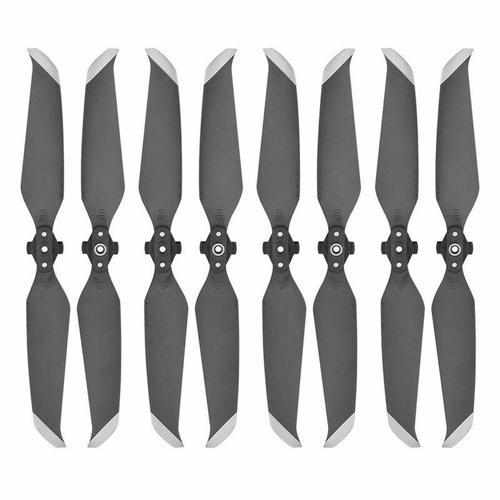 7238 Foldable Propeller For DJI Mavic Air 2 Propellers Drones Xpress 4 Pair Silver