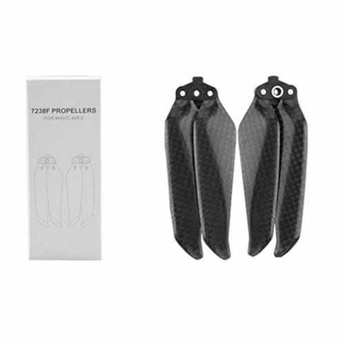 7238F Carbon Fiber Propellers for DJI Mavic Air 2 Propellers Drones Xpress 2 Pair set