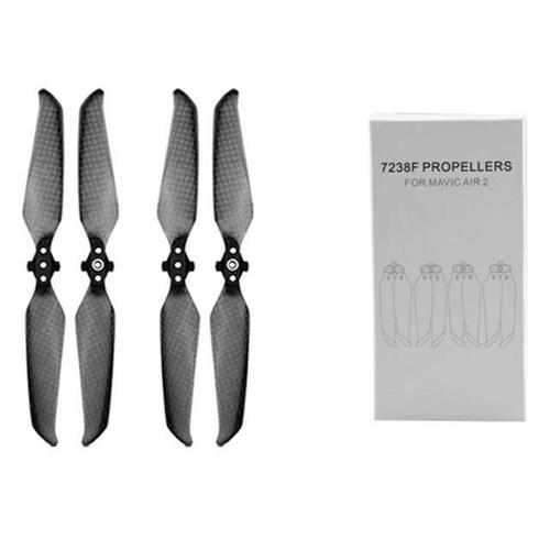 7238F Carbon Fiber Propellers for DJI Mavic Air 2 Propellers Drones Xpress 2 Pair