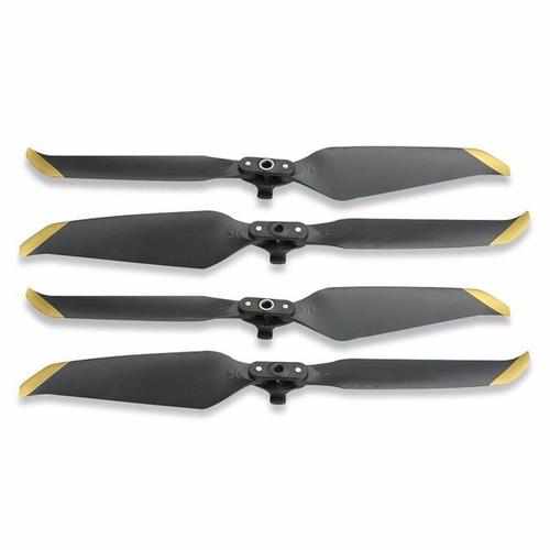 7238F Low-Noise Propellers for DJI Mavic Air 2 Propellers Drones Xpress 2 pairs Golden