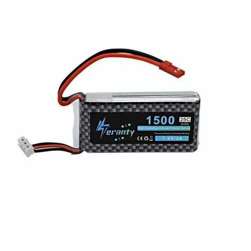 7.4V 1500mAh Lipo Battery For RC Helicopter Drone Batteries Drones Xpress T Plug
