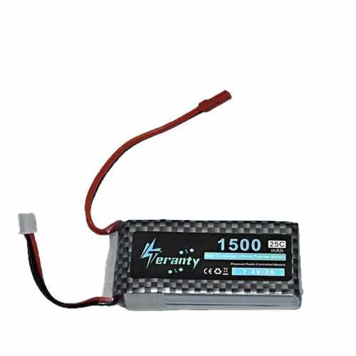 7.4V 1500mAh Lipo Battery For RC Helicopter Drone Batteries Drones Xpress T Plug