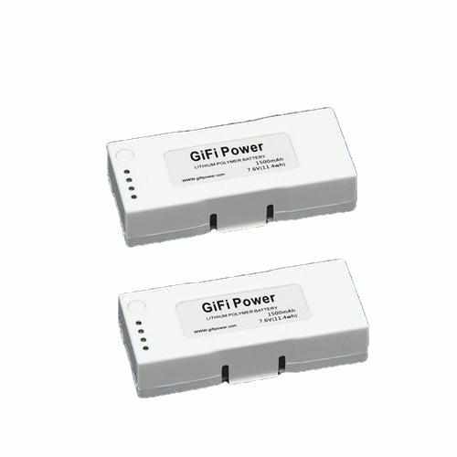 7.6V 1500mAh Lipo Battery Batteries Drones Xpress 3pcs