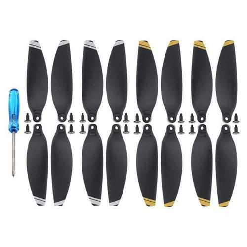 8 Gold 8 Silver Replacement Propeller for DJI Mavic Mini Drone 4726 Propellers Drones Xpress