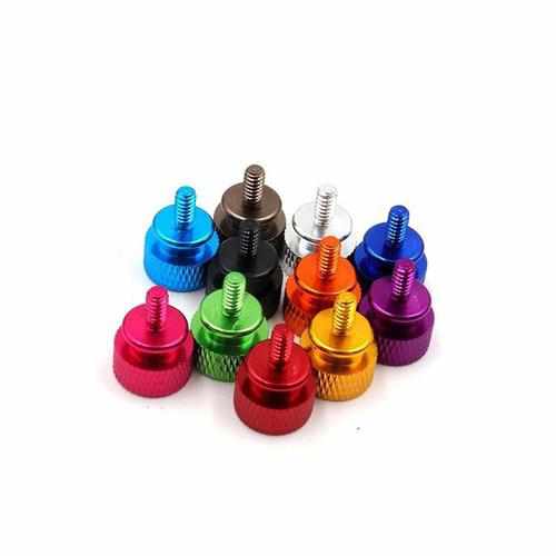 8 PCS M3 Flight Controller Fixed Screws Tools & Hardware Drones Xpress Black