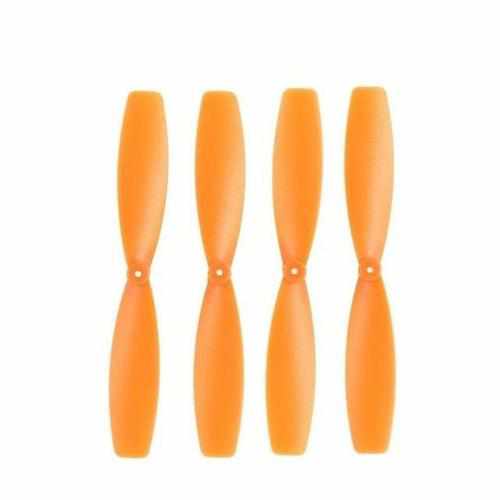 8 Pairs CW/CCW Propeller Props Blade for RC 60mm Propellers Drones Xpress orange